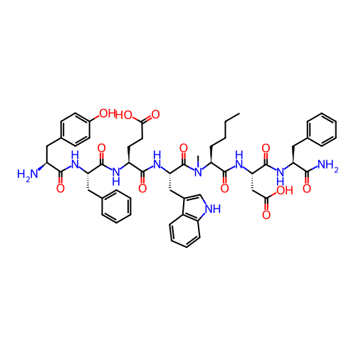Chemical structure of BindingDB Monomer ID 50133265