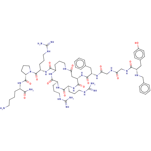 Chemical structure of BindingDB Monomer ID 50133266