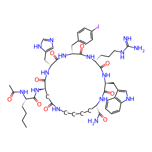 Chemical structure of BindingDB Monomer ID 50133273