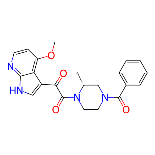 Chemical structure of BindingDB Monomer ID 50133282