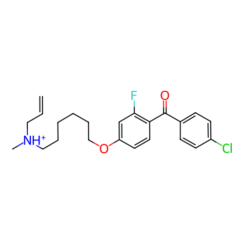 Chemical structure of BindingDB Monomer ID 50133285