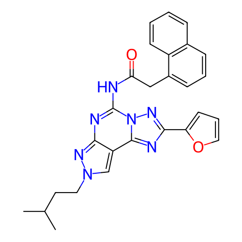 Chemical structure of BindingDB Monomer ID 50133360