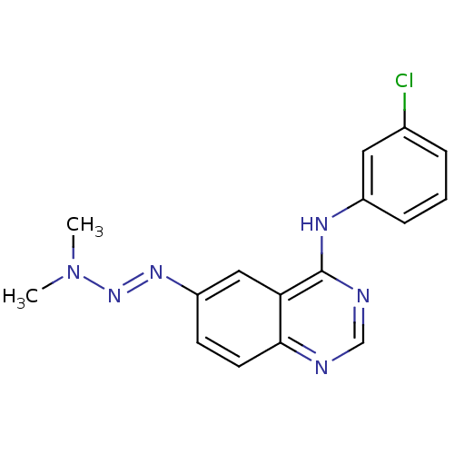 Chemical structure of BindingDB Monomer ID 50133370
