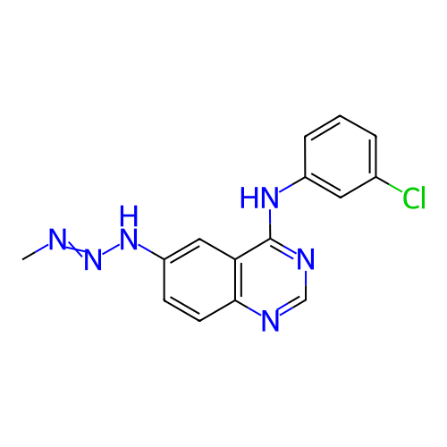 Chemical structure of BindingDB Monomer ID 50133372