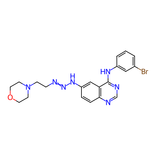 Chemical structure of BindingDB Monomer ID 50133376