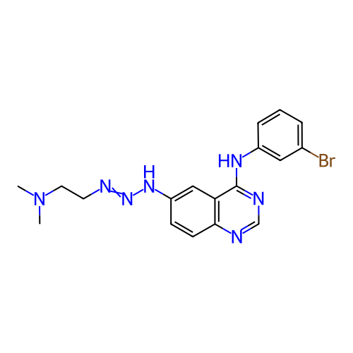 Chemical structure of BindingDB Monomer ID 50133380