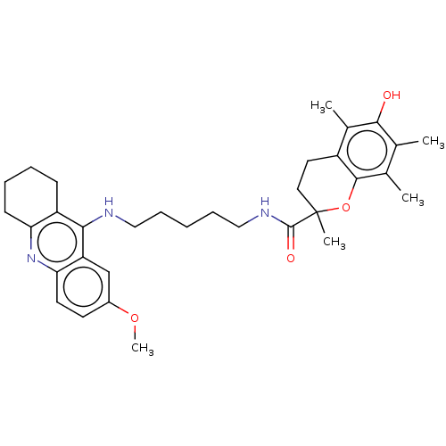 Chemical structure of BindingDB Monomer ID 50133413