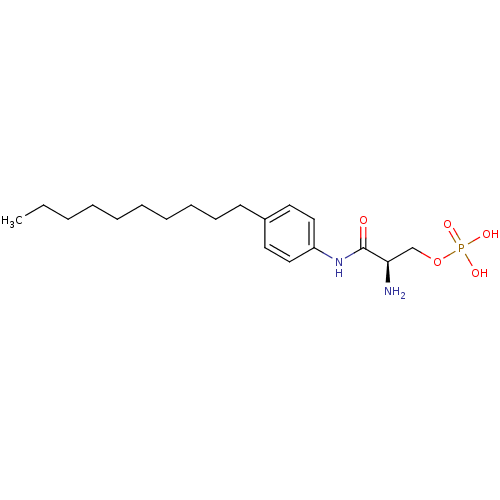 Chemical structure of BindingDB Monomer ID 50133417