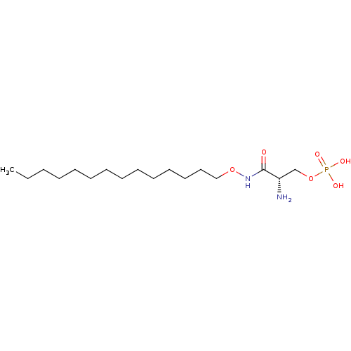 Chemical structure of BindingDB Monomer ID 50133420