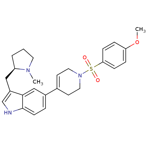 Chemical structure of BindingDB Monomer ID 50133452