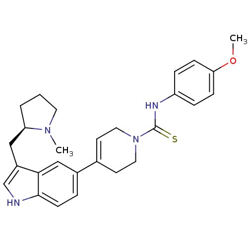 Chemical structure of BindingDB Monomer ID 50133453