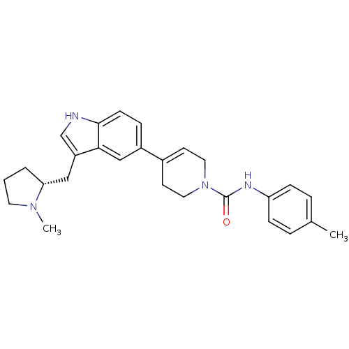 Chemical structure of BindingDB Monomer ID 50133454