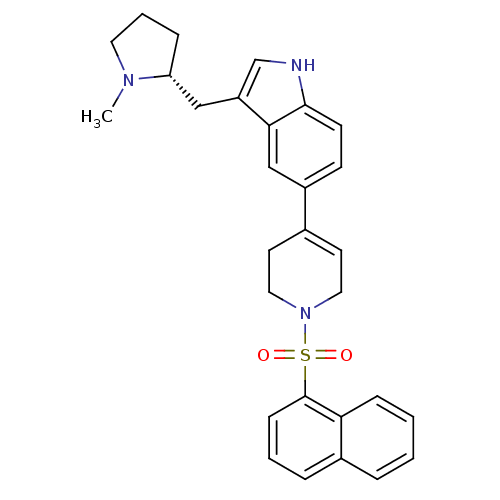 Chemical structure of BindingDB Monomer ID 50133455