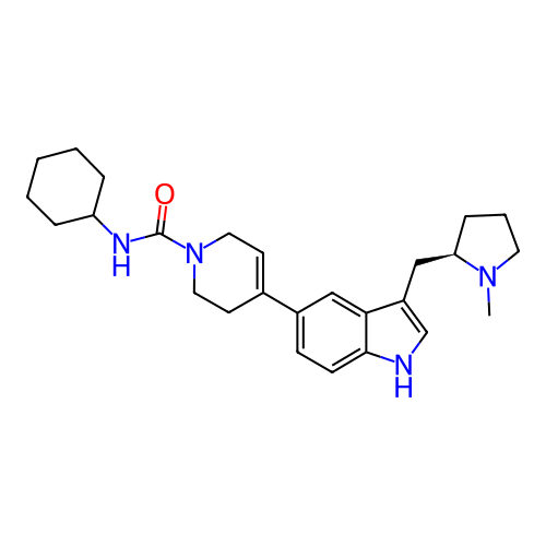 Chemical structure of BindingDB Monomer ID 50133456