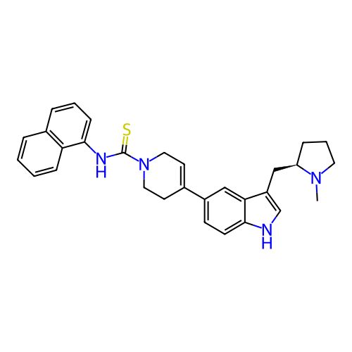 Chemical structure of BindingDB Monomer ID 50133459