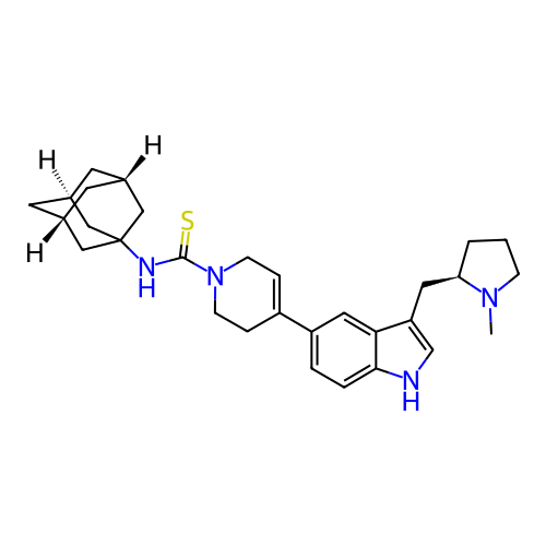 Chemical structure of BindingDB Monomer ID 50133461