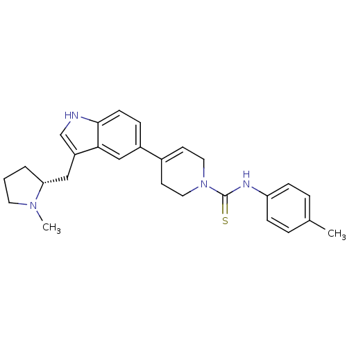 Chemical structure of BindingDB Monomer ID 50133462