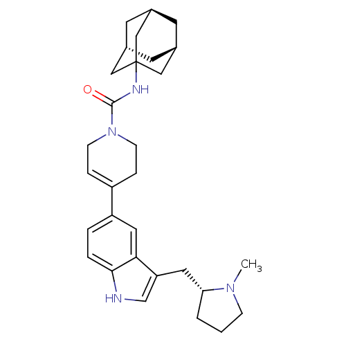 Chemical structure of BindingDB Monomer ID 50133463