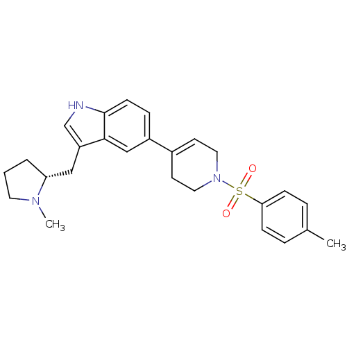 Chemical structure of BindingDB Monomer ID 50133464
