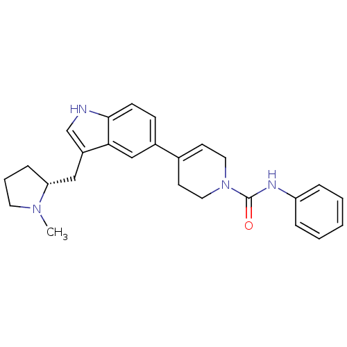 Chemical structure of BindingDB Monomer ID 50133465