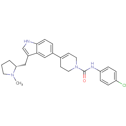 Chemical structure of BindingDB Monomer ID 50133466
