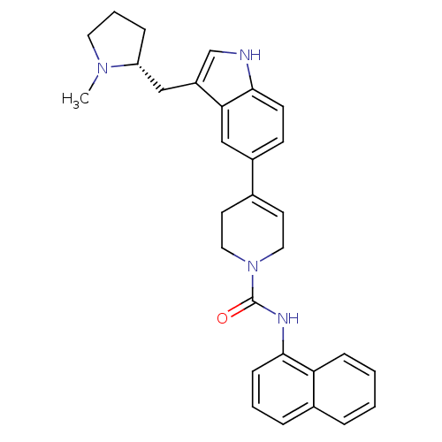 Chemical structure of BindingDB Monomer ID 50133468