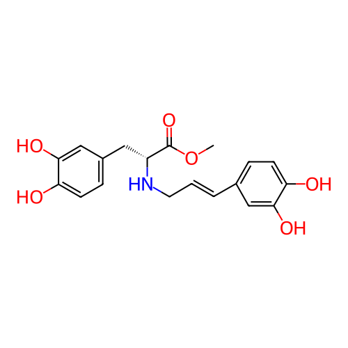Chemical structure of BindingDB Monomer ID 50133494