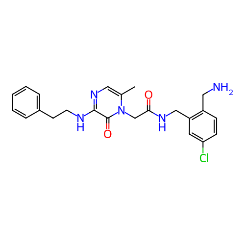 Chemical structure of BindingDB Monomer ID 50133520