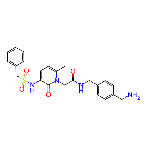 Chemical structure of BindingDB Monomer ID 50133522