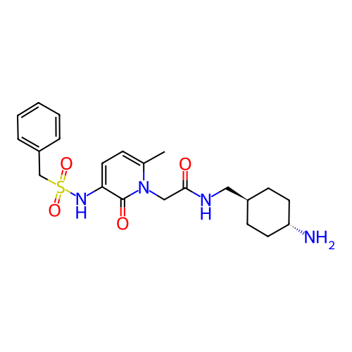 Chemical structure of BindingDB Monomer ID 50133525