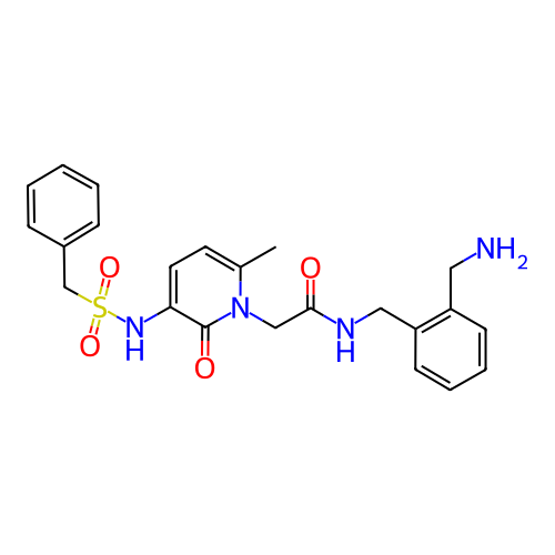 Chemical structure of BindingDB Monomer ID 50133526