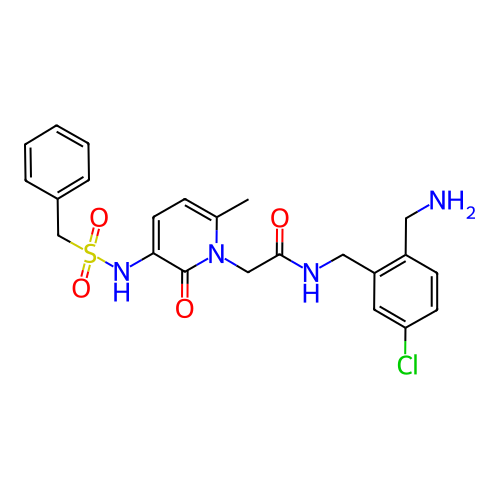 Chemical structure of BindingDB Monomer ID 50133529