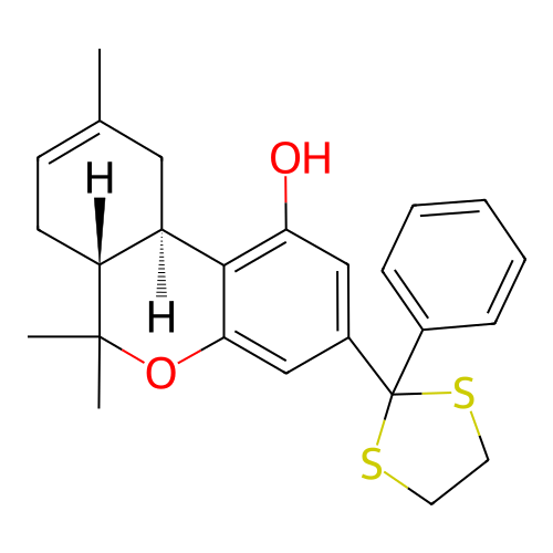 Chemical structure of BindingDB Monomer ID 50133543