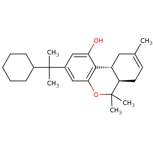 Chemical structure of BindingDB Monomer ID 50133544