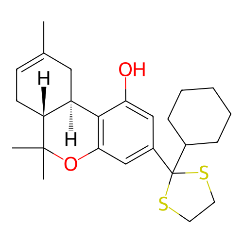 Chemical structure of BindingDB Monomer ID 50133547