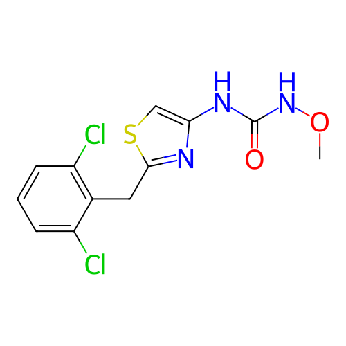 Chemical structure of BindingDB Monomer ID 50133549