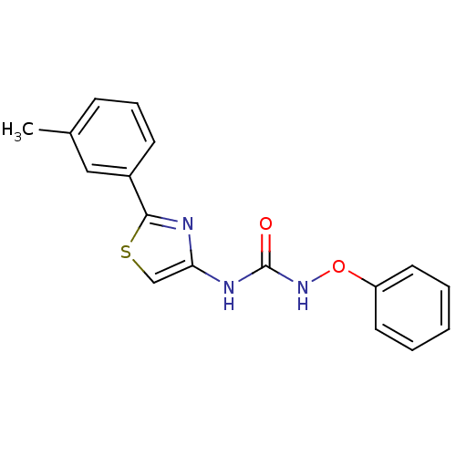 Chemical structure of BindingDB Monomer ID 50133560