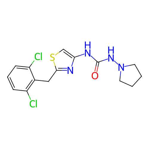 Chemical structure of BindingDB Monomer ID 50133564