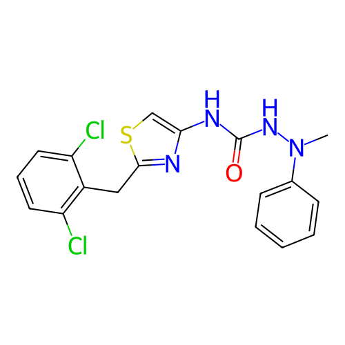 Chemical structure of BindingDB Monomer ID 50133565