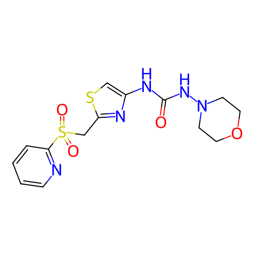 Chemical structure of BindingDB Monomer ID 50133569