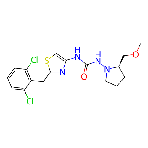 Chemical structure of BindingDB Monomer ID 50133572