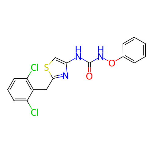 Chemical structure of BindingDB Monomer ID 50133573