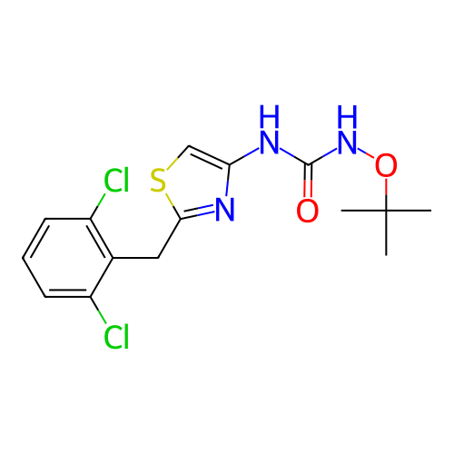 Chemical structure of BindingDB Monomer ID 50133579