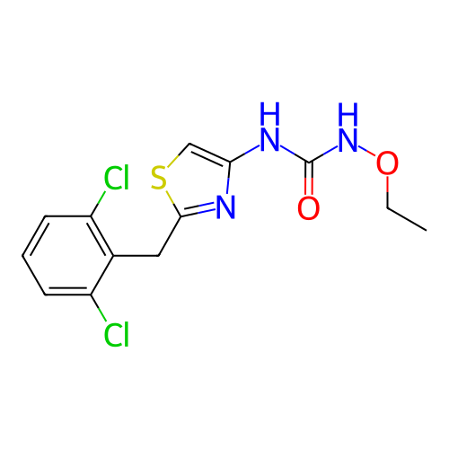 Chemical structure of BindingDB Monomer ID 50133580