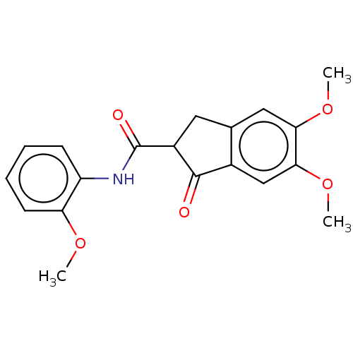 Chemical structure of BindingDB Monomer ID 50133614