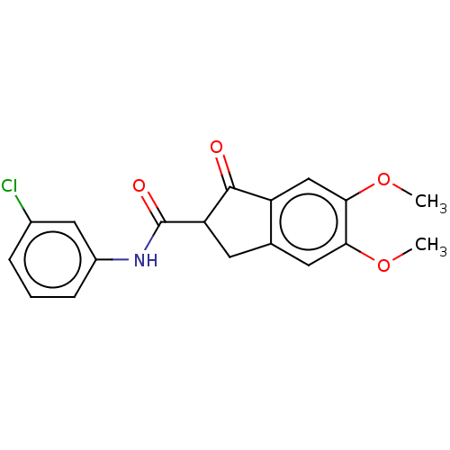 Chemical structure of BindingDB Monomer ID 50133638