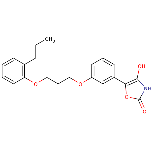 Chemical structure of BindingDB Monomer ID 50133651