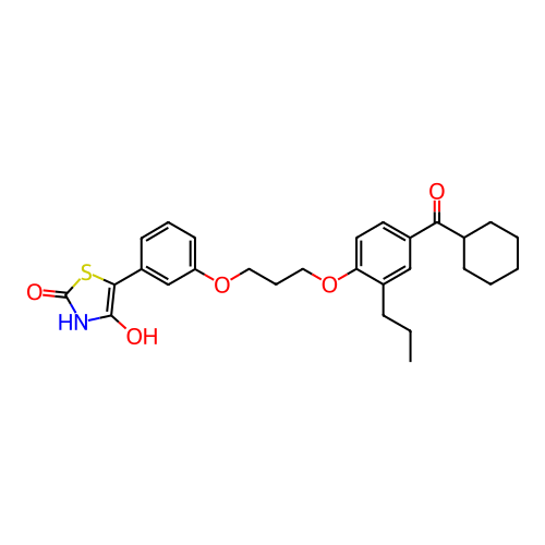 Chemical structure of BindingDB Monomer ID 50133654