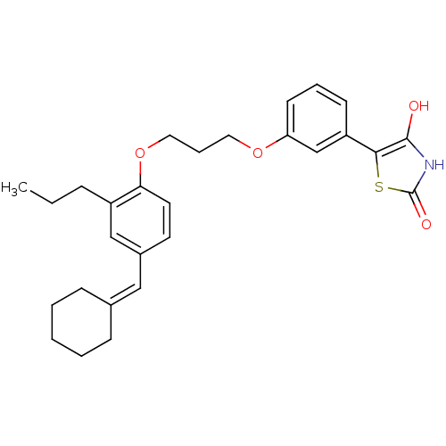 Chemical structure of BindingDB Monomer ID 50133657