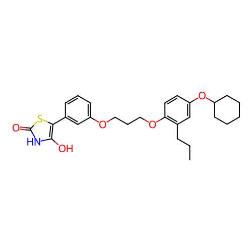 Chemical structure of BindingDB Monomer ID 50133658